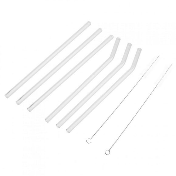 Reusable Straw, Glass Drinking Straw, Frozen Drinks Cold Drinks Coffee For Drinking Hot