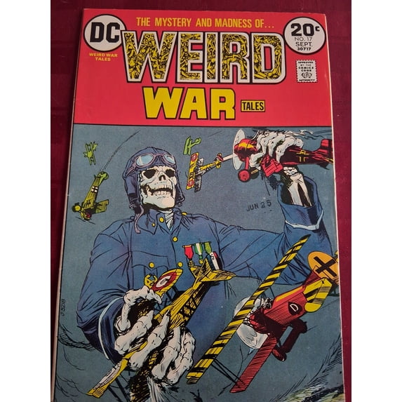 Weird War Tales #17 Comic Book