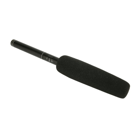 Interview Condenser Microphone, Professional Cardioid Directivity Portable Noise Cancellation Condenser Microphone for Program Interviews for News Interviews