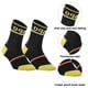 thumbnail image 3 of Calcetines de ciclismo deportivos Calcetines atléticos para correr con tobillo antiolor colorido, 3 of 5