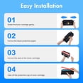 thumbnail image 3 of Catch Supplies Cartridge 070H Black Toner Cartridge for Canon cartridge 070 070H CRG070H CRG-070H for Canon imageCLASS MF465dw MF462dw LBP247dw LBP247dw Printer Ink (2 Pack), 3 of 8