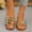 🔥 Silver, variant on Msgweeeg Womens Walking Shoes Women Sandals Comfortable Women's Casual Versatile Plus-Size Shoes Spring Summer Style Trendy Comfortable Peep-Toe On Beach Sandals for Jeans & Casual Outfits
