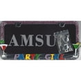 thumbnail image 1 of Party Girl With Double Row Pink Diamonds License Plate Frame, 1 of 1