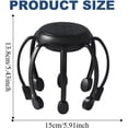thumbnail image 7 of Electric Octopus Scalp Massager, Cordless 360‑Degree Kneading & Vibration Massager with Multiple Modes, 7 of 7