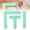 Mint Green, variant on Diamond Art Alignment Ruler, Accessories for Round and Square Diamonds, Canvas Alignment Tool, Diamond-setting Assistant for Beginners, Blue