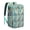 Greenish-blue-6, variant on Hawaiian Pineapple Backpack Cooler, Tropical Print Insulated Cooler Bag, Leakproof Lunch Backpack for Picnic and Outdoor Adventures