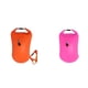 thumbnail image 4 of Soidarity Bolsa impermeable flotador Color sólido paquete inflable saco compacto cinturón ligero artículos deportivos natación Camping Deportes acuáticos Rosa, 4 of 6