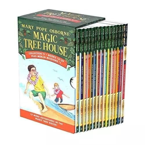 Pre-Owned Magic Tree House Boxed Set Books 16-29, 9780375979781, 0375979786, Paperback,