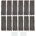 thumbnail image 7 of Modern Home Raised Garden Bed Kit - Stackable Hexagon Modular Flower/Planter Kit (Set of 2), 7 of 7
