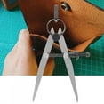 thumbnail image 4 of Not Easily Break Pencil Compass, Leather Compass, Easy To Use Corrosion Resistance For Leather Belts Wallets Straps, 4 of 8