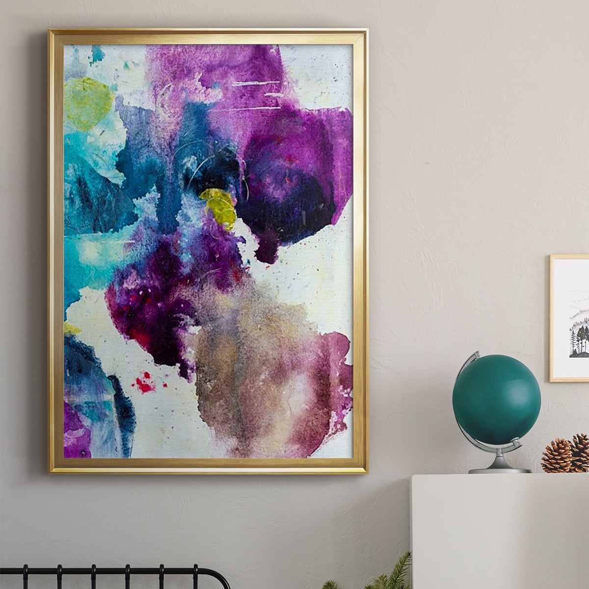 Dreaming II Premium Framed Print, in Gold, Black, or Silver - Ready to Hang