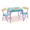 thumbnail image 2 of Gabby's Dollhouse Child 3-Piece Table and Chairs Set, Purple, 2 of 10