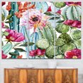 thumbnail image 1 of Design Art - Cactus Pattern Watercolor, 1 of 1