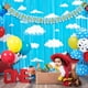 thumbnail image 3 of Decoración de fiesta Simaya Cartoon Toy Inspired Story, paquete de 2, 3 of 8