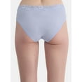 thumbnail image 2 of No Boundaries Body Base Hipster Panties with Lace, Women's, 2 of 2