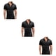 thumbnail image 1 of Minnieouse Camisa vaquera para hombre, bolsillos, delgada, ligera, elástica, manga corta, estilo americano, ropa informal de moda, camiseta Type1 NO1, 1 of 6