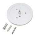 thumbnail image 4 of Adaptador de base Trident NAB para grabadora de cinta de carrete a carrete, bandeja base para STUDER B67 A807 A810 para REVOX A77 B77 PR99 A700, funda de tornillo de metal, 4 of 12