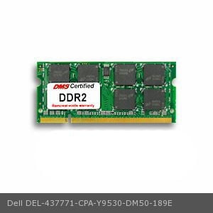 - DMS Compatible/Replacement for Dell CPA-Y9530 Precision Mobile Workstation M90 ADVANCED 1GB eRAM Memory 200 Pin DDR2-667 PC2-5300 128x64 CL5 1.8V SODIMM - DMS