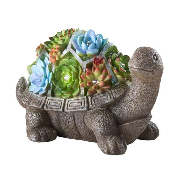 large resin outdoor turtle