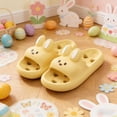 thumbnail image 2 of ibiyuan Mens Slippers Cloud Slides for Women Non Open Toe Womens Walking Sandals Breathable Wide Toe Box Shoes Women for Causal Walking Work Vacation, 2 of 7