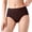 Coffee, variant on Underpants for Women Invisibles Leak Proof Full Coverage Stretchy High Waisted Thin Lightweight Plus Size Adjustable Elastic Tangas Breathable Briefs Womens Underwear