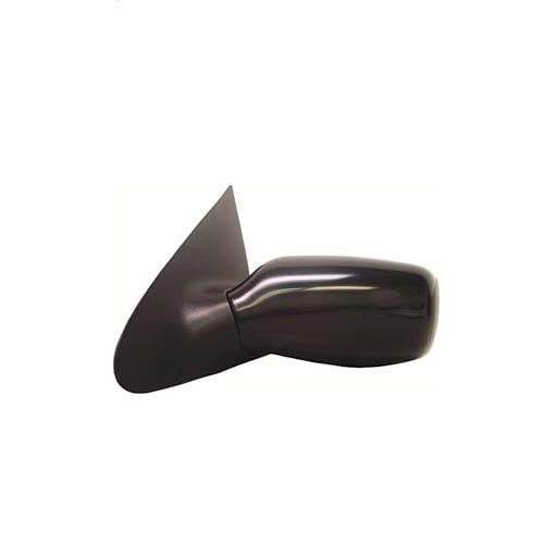 Black Fit System Driver Side Mirror for Ford Contour Driver Side Power Mercury Mystique Non-Foldaway