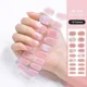 thumbnail image 5 of 16/18/20 puntas tiras de Gel francés para uñas parche deslizadores adhesivo impermeable de larga duración cubierta completa Gel uñas Stcikers lámpara UV necesita, 5 of 5