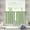 Green#549, variant on Cadorn 2 PCS Blackout Solid Color Short Curtain, Rod Pocket Window Treatments 30x36 Inches, Light Blocking Room Darkening Panel Drapes for Bedroom Living Room Kitchen, Green