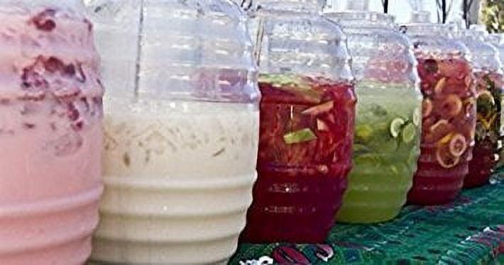 THE BEST Aguas Frescas, 3 gallons, Vitrolero Plastic Water Container, Vitrolero, 3 gallons