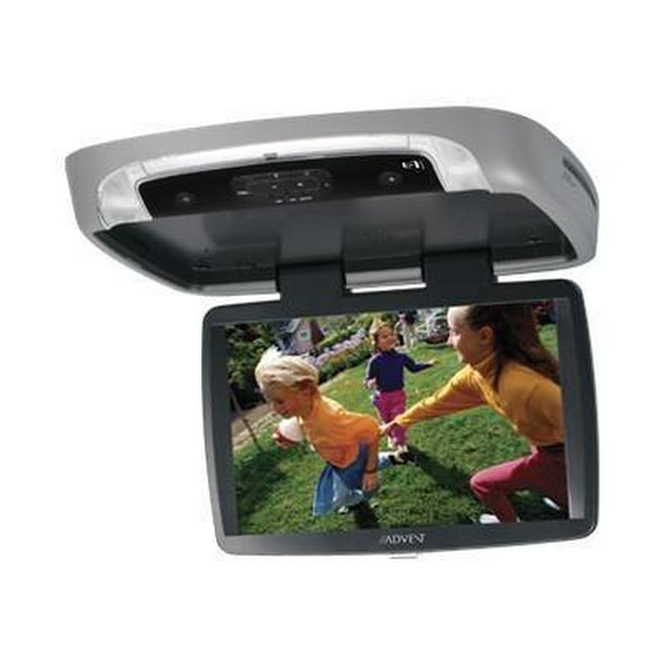 Advent ADV49 DVD player with LCD monitor display 12.1" external