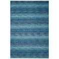 thumbnail image 2 of Safavieh Himalaya Branden Striped Wool Area Rug, Blue/Multi, 6' x 9', 2 of 7
