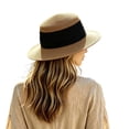 thumbnail image 4 of Miaoju Womens Straw Hat, 2026 Beach Sun Straw Hats for Women, Summer Hats for Holiday Travel, 4 of 9
