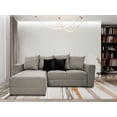 thumbnail image 5 of Sala Esquinera Modular El Bazar Store Lombar Beige Lino 220x160 cm Moderna en Esquina, 5 of 5