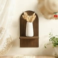 2 Pieces Vintage Boho Wall Shelf Decor Floating Shelves for Wall Mid — free download
