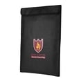 thumbnail image 1 of Eccomum Fireproof Money Document File Bag Pouch Cash Bank Cards Passport Valuables Organizer Holder Storage for Home Office, 1 of 6