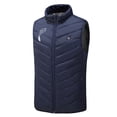 thumbnail image 4 of Heated Vest Winter Thermal Lightweight Vests Zipper Heating Jacket Warming Clothes Heated Vest for Men Women 2023 Plus Size, 4 of 6