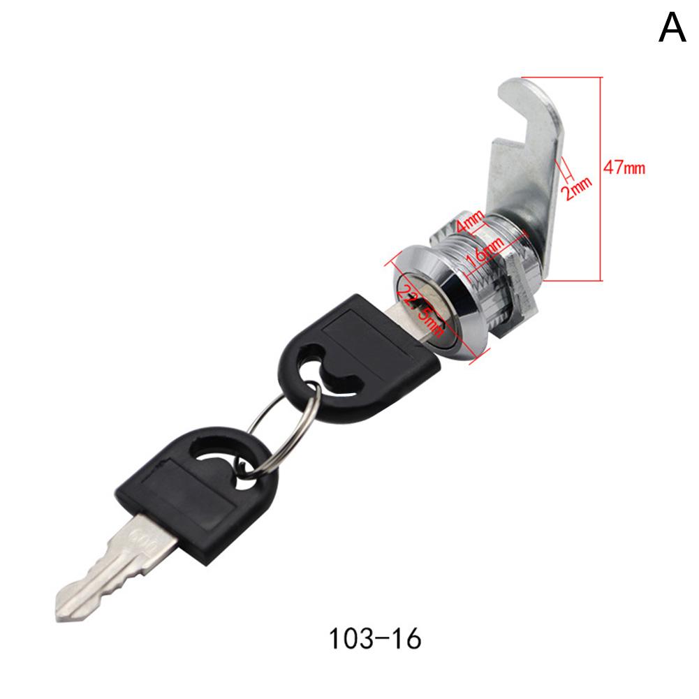 Cam Lock Locker Furniture Lock Post Mail Box Lock Camlock Ke GX