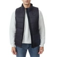 thumbnail image 7 of Unisex Zip-Up Heated Vest for Women Men Quilted Warm Electric Sleeveless Coat 28 Areas Heating Dual-Control Jackets XL, Black, 7 of 7