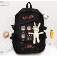 thumbnail image 1 of Vtuber Anchor Shoto Shxtou Anime Cartoon Schoolbag Backpack Nylon Shoulder Bags, 1 of 7