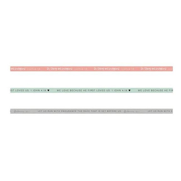 CB Gift 22468X Simply Faith Headband Set - 3 Piece