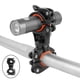 thumbnail image 5 of Soporte para linterna de bicicleta, rotación de 360 grados, bicicleta, luz LED, Negro Sunnimix Soporte de luz para bicicleta, 5 of 8
