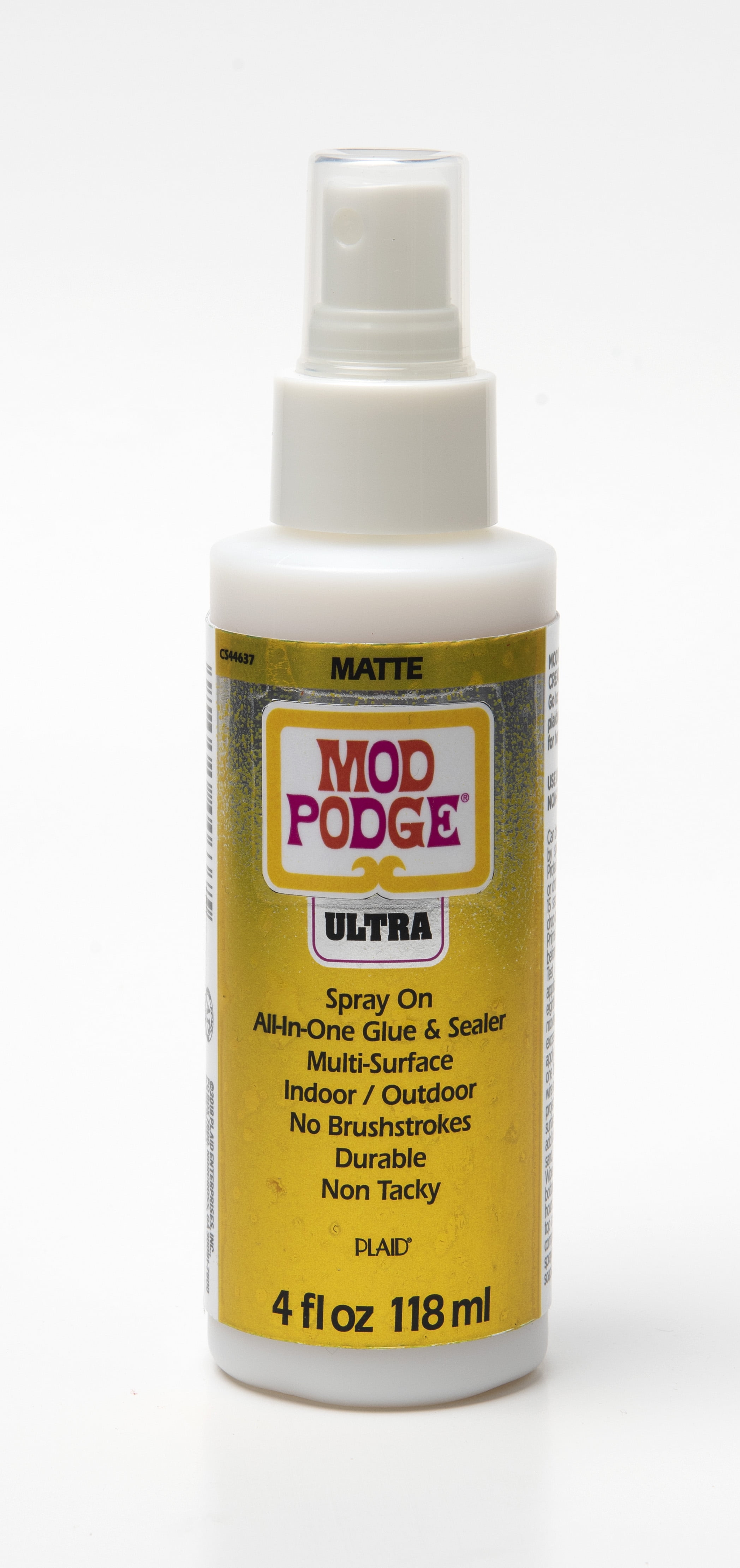 Mod Podge CS44637 Ultra Spray On AllInOne Glue and Sealer, Matte