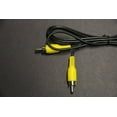thumbnail image 2 of 2 Pcs 4 Ft 1 Rca Composite V Video Cable Male To Male Yellow 4' Rca Cables, 2 of 2