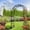 XL-Black, variant on Holaki Metal Garden Arch, 6.2FT Wide x 8.2FT High, Heavy-Duty Arbor Trellis for Climbing Plants, Outdoor Decorative Arch for Garden, Wedding & Events