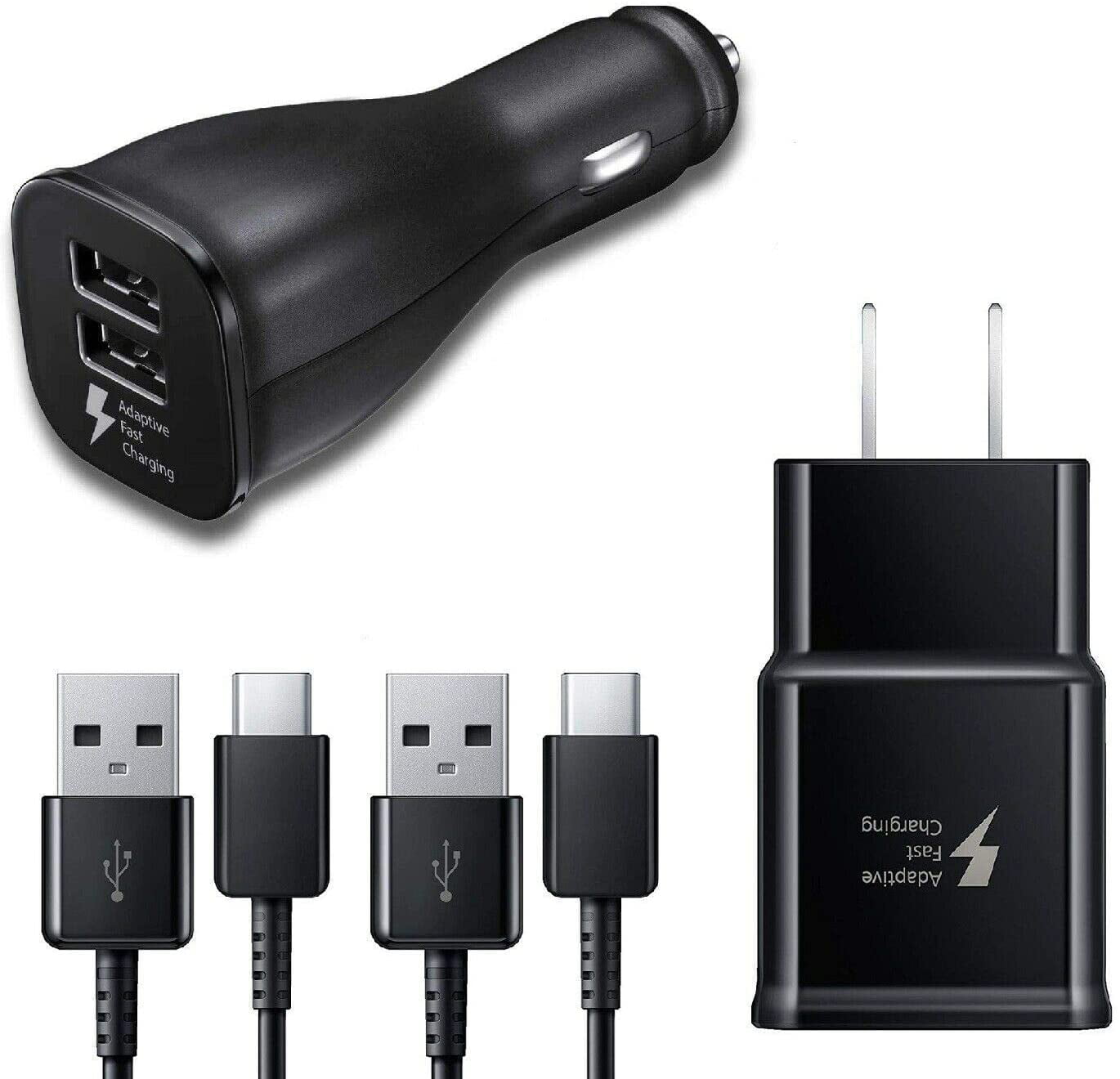 ADAPTIVE FAST TYPE C CAR CHARGER FOR SAMSUNG Galaxy Note 7 Galaxy Note 8 