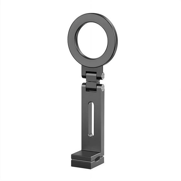 Magnetic Airplane Phone Holder Mount, 360° Adjustable Plane Phone Holder, Travel Essentials Desk Mounts for iPhone Magsafe