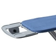 thumbnail image 3 of Homz Premium 4 Leg Freestanding Ironing Board w/ Built In Iron Rest, Blue, 3 of 5
