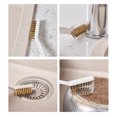 thumbnail image 6 of Crevice Cleaning Brush, Multi-Purpose Scrubber with Stainless Steel Spatula for Tile Grout and Window Tracks, Non-Scratch & Durable for All Surfaces, Ideal for Bathroom Kitchen Sink and FAJHHA, 6 of 9
