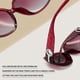 thumbnail image 4 of Gafas de Sol Joopin Gran Mariposa Degradado Rojo de Moda para Mujer, 4 of 6