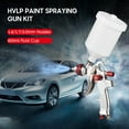 thumbnail image 6 of 600ml HVLP Paint Spraying  Kit  Feed Air Spray  Mini Sprayer Paint  Paint Sprayer With 600ml Cup 1.4/1.7/2.0mm Nozzles For Painting Car Furniture Wall, 6 of 7